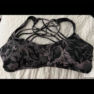 Lululemon Strappy sports bra size 12